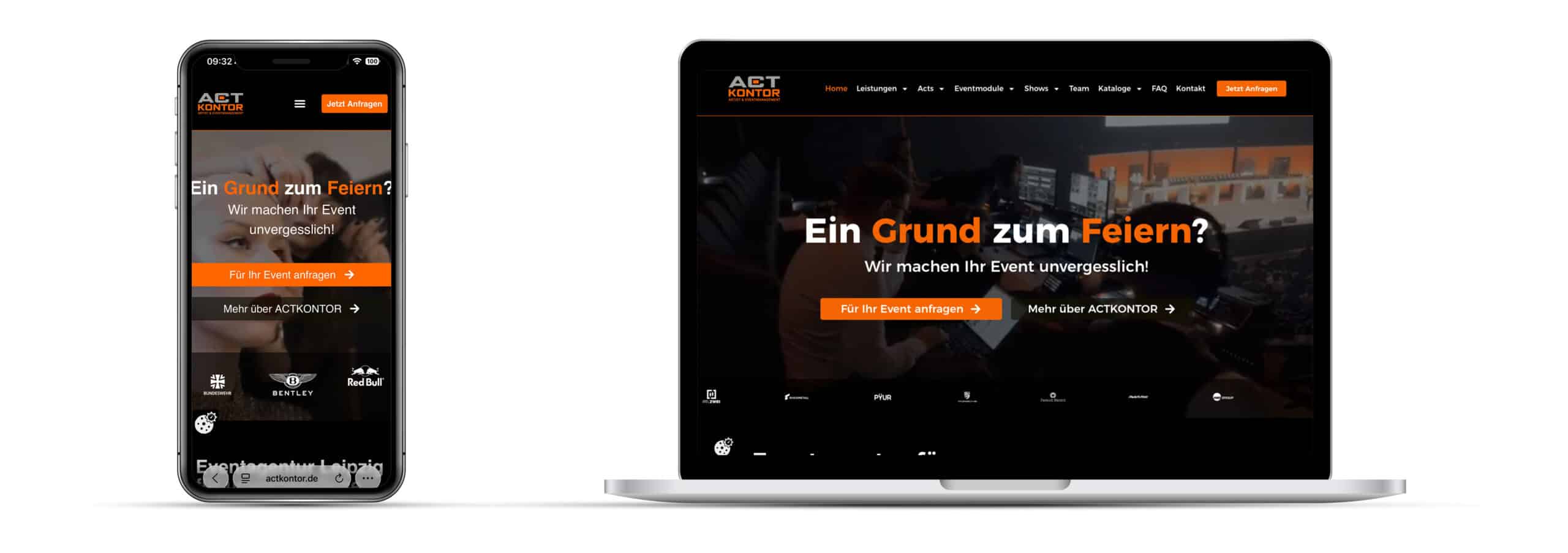 actkontor website Leipzig